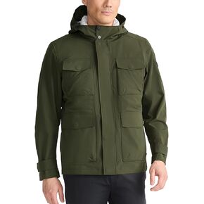 TUMI Men's 3-in-1 Heavyweight & Breathable Jacket & Vest System with Heat Seal Vest - PrimaLoft Jacket with Pockets