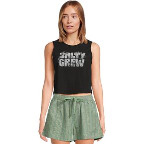 Salty Crew Women's Sea Life Cropped Tank