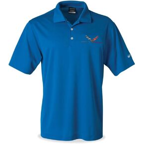 Corvette - Men's Dri-Fit Polo Shirt : C7 Grand Sport