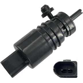 2218690121 Windshield Washer Pump with Grommet Compatible with C230 C300 G500 E300 E350 SL500 S500