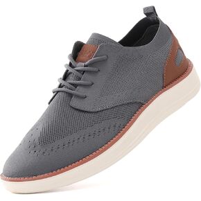 Men's Breeze Mesh Oxfords Sneakers Business Casual Comfortable Walking Shoes