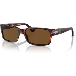 Persol PO2803S Rectangle Sunglasses for Men + Bundle with Designer Iwear Eyewear Kit
