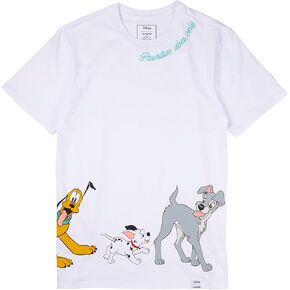 LF DISNEY DOGS & CATS UNISEX TEE