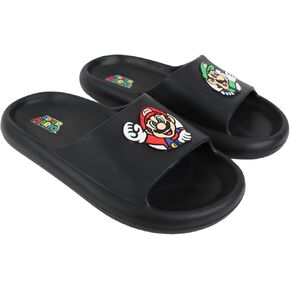 Ground Up Nintendo Mens Mario and Luigi Comfort Slide