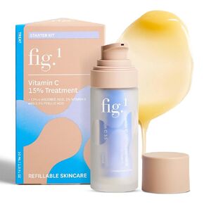 Fig.1 Women's Vitamin C 15% Treatment, 1.0 oz
