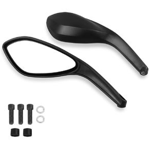 CHIFUN Motorcycle Mirrors Replacement for Ducati Monster 696 795 796 1100 Impact Resistance Rear View Mirror Anti-glare Side Rearview Mirrors