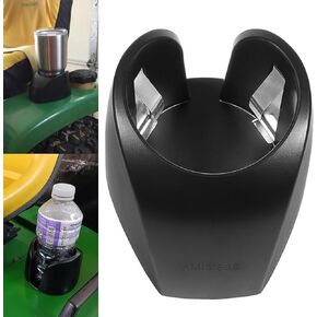Replacement for John Deere AM131898 Beverage Cup Holder for Lawn Garden Tractors Fit for John Deere 325 335 345 355 GT225 GT235 GT245 AM132036 AM130685