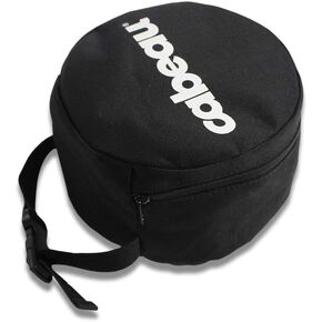 Cabeau Evolution Travel Neck Pillow Bag Compact Carrying Case, Compresses Pillow to Half its Original Size - Quick-Release Clasp Attaches to Luggage, Backpacks, and Purse
