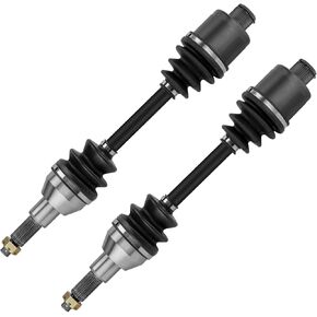 Rear Left or Right CV Axle for Polaris Sportsman 335/400/500 HO, Worker 500 1999 2000 2001 2002 (2 pcs CV Axle Shaft)