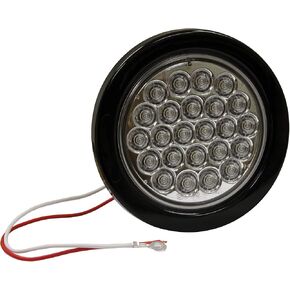 Buyers Products 5624324 4 Inch Round Backup Light Kit With 24 LEDs, Clear