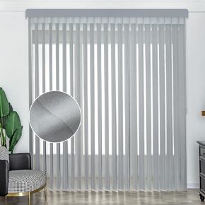 Graywind Manual Sheer Vertical Blinds Fabric Samples