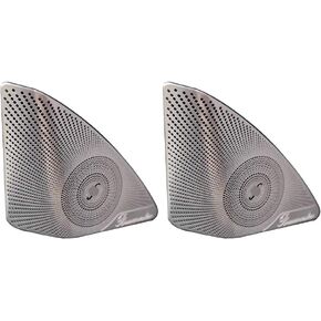 Car Door Stereo Speaker Cover Trim for Mercedes Benz New Class C W205 2015-2019 Car Accessories Speaker Cover Trim Sticker