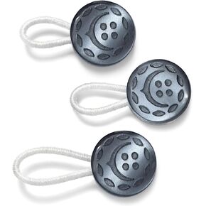 COCHIC® Shirt Collar Button Extender/Expander with Cufflinks Set