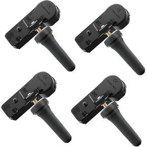 Marsflex TPMS Sensor Fit for GM Chevy GMC Buick Cadillac, 315MHz Tire Pressure Monitoring Sensor for Saturn Pontiac SAAB Replacement OE: 13586335 13598771 13598772 20923680 25920615 13516164, 4pcs