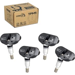 TPMS Sensor 315MHz Compatible with 2006-2008 Acura TL, 2005-2006 MDX, 2005-2008 RL, Honda Ridgeline, Odyssey, Pilot 4PCS Tire Pressure Monitoring Sensor Replace OE 06421S3VA04 42753SHJA53