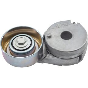 Drive Belt Tensioner Assembly with Pulley 39162 Compatible With 2009-2014 Nissan Cube 1.8L, 2013-2021 Nissan Nv200 2.0L, fit for Nissan Sentra Versa Tiida 2007 2008 2009 2010 2011 2012