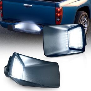 LED License Plate Lights Tag Lights Compatible with Chevy Colorado 2004-2012,Plug&Play, IP68 Waterproof