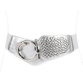JASGOOD Fashion Wide Elastic Belt
