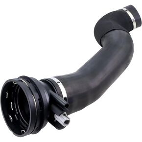 Turbo Intercounder Outlet Outlet Tube خرطوم متوافق مع 2017 2018 2019 Ford F-250 F-350 Super Duty 6.7L Powerstroke HC3Z-6F073-A HC3Z-6F073-B HC3Z6F073A HC3Z6F073B73B