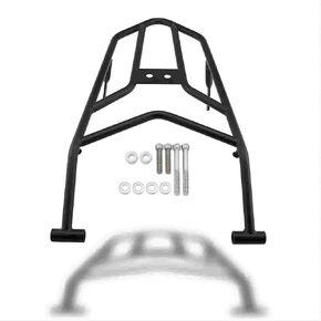 Motorcycle Rack Rear Luggage Rack Compatible for CRF300L 2021-2022 for CRF 300 L CRF 300 Rally Luggage Rack Rear Tail Rack top Box case Suitcase Carrier Board