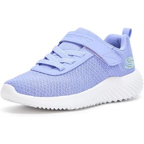 Skechers Girl's Bounder-Cool Cruise Sneaker