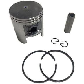 Engine Parts Piston Ring Set 64mm Bore 16mm Piston Pin Fits for Suzuki 2 Stroke 185cc TS185 TS 185