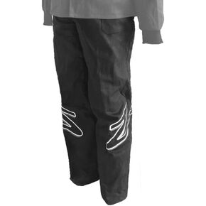 Zamp Men's Pant Single Layer(Black, Small), 1 Pack