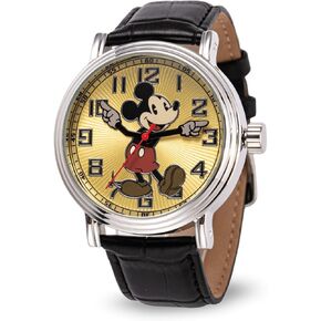 Disney Mickey Mouse Adult Vintage Articulating Hands Analog Quartz Watch