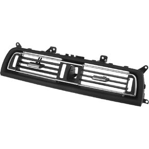Center Dash A/C Outlet لـ BMW 528I DATIENT NO.64229166885 | لوحة تهوية الهواء أسود 1 أجهزة الكمبيوتر