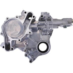 Zcargel Timing Chain Oil Pump Cover Fit for Ford F150 1997-2003 Timing Cover W/Oil Pump for Cougar 1996 1997 for Mustang 1996-2004 Engine Timing Chain Oil Pump Cover Assembly Replace TC232EN