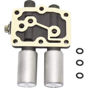 Transmission Dual Linear Shift Solenoid with Gasket 28250-RDK-014 For Acura Accord Odyssey Pilot Ridgeline