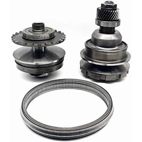 JF011E RE0F10A CVT Transmission Pulley Set 901066 Chain 901047 30 Teeth Complete with Nissa-n Renau-lt Mitsubis-hi
