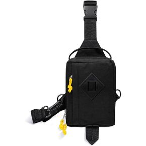 حقيبة حبال ريترو للحداثة: حقيبة كروس مائية للنساء - جيب زجاجي للمياه المخفية لكأس أوالا ستانلي in Kuwait