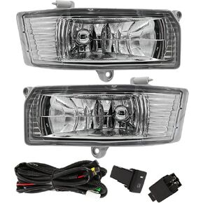 أضواء الضباب المتوافقة مع 2005 2006 Camry Front Progper Lights Lights Driving Lamps Driver and Passenger Side Massenger Lays/Right