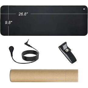 Amerthing Universal Grounding Mat, Reduce Inflammation Sleep Assist and Helps Mouse pad - 1 Pack
