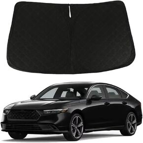 مظلة الزجاج الأمامي D-Lumina متوافقة مع 2022 2023 2024 Honda Civic الجيل الحادي عشر - واقي درع الشمس للنافذة الأمامية القابلة للطي in Kuwait