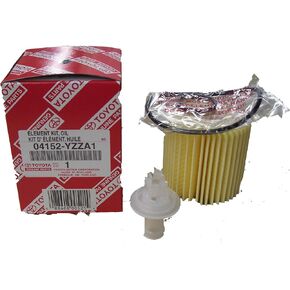 Genuine Scion - tC Oil Filter 1 Case (QTY 10) - 04152-YZZA1 by Toyota
