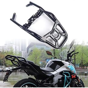 400NK 650NK 2024-2016 Motorcycle Luggage Rack Steel Modification Rear Rack Detachable Mounting Rear Cargo Carrier for CFMOTO 400NK 650NK NK650 NK400 2016-2024