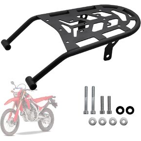 CRF300L Rear Rack Motorcycle Rear Rack Luggage Compatible with Honda CRF 300L 2021 2022 2023 2024