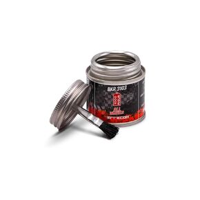 1000 Miglia BKR 3103-2 FL OZ (60 مل) يمكن ، جميع سلسلة دراجات الطقس الطقس ، لجميع الظروف الجوية ، مشمولة الفرشاة