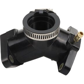 WOOSTAR Carburetor Intake Manifold Replacement for XV 125 Virago XV 240 V Star 250 Motorcycle OEM #2UJ-13586-00 OEM #4RF-13586-00 OEM #4RF-13586-01