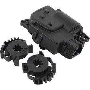 MOTOKU HVAC Heater Blend Door Actuator and Gear for Dodge Durango, Jeep Grand Cherokee 2011-2013