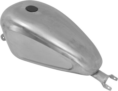 Motorcycle 12.5L / 3.3 Gallon Gas Fuel Tank Fit for Harley Sportster XL 883 72 1200 X48 2007-2023 Unpainted in Saudi Arabia