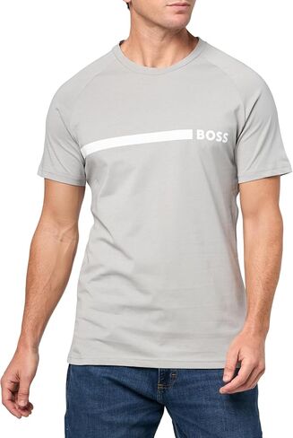 BOSS Men's Big Logo Cotton T-Shirt in Saudi Arabia