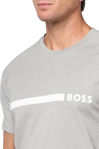 BOSS Men's Big Logo Cotton T-Shirt in Saudi Arabia