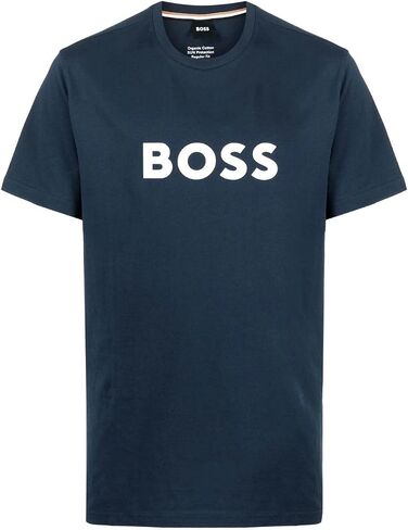 BOSS Men's Big Logo Cotton T-Shirt in Saudi Arabia
