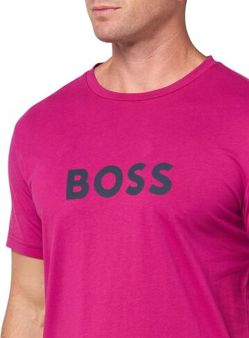 BOSS Men's Big Logo Cotton T-Shirt in Saudi Arabia