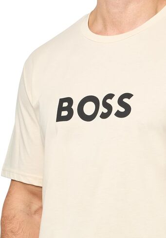 BOSS Men's Big Logo Cotton T-Shirt in Saudi Arabia