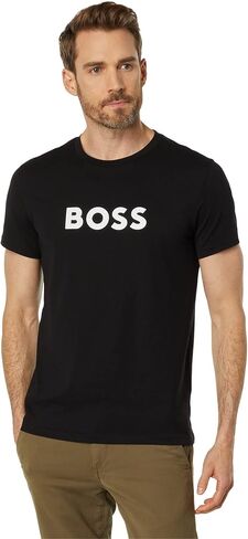 BOSS Men's Big Logo Cotton T-Shirt in Saudi Arabia