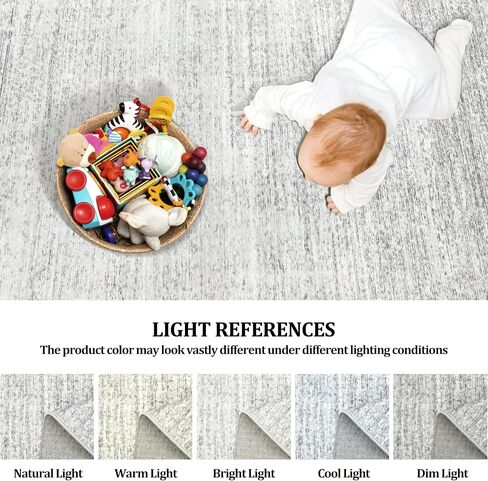 Art&Tuft Washable Runner Rug 2x8 - Kitchen Runner Rug Non-Slip, Soft Low Pile Hallway Runner for Bedroom Bathroom Laundry Living Room, Beige in Kuwait